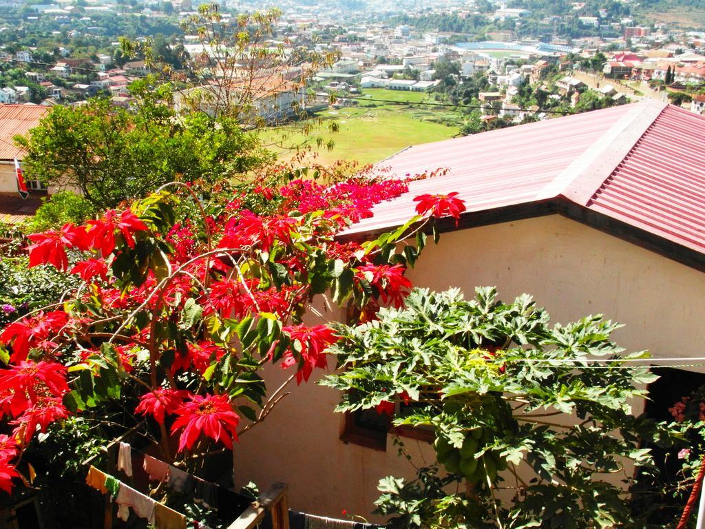 Three Palms Fianar Hotel Fianarantsoa Bagian luar foto