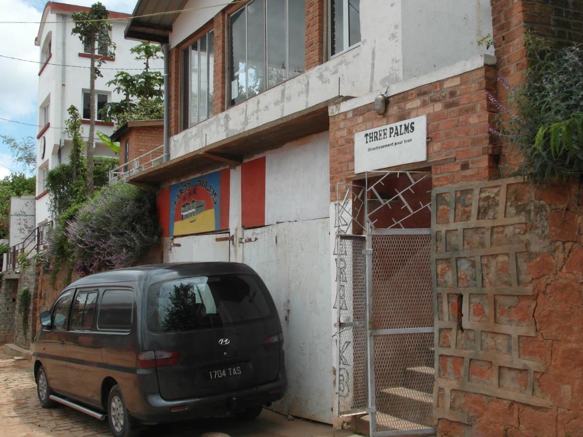 Three Palms Fianar Hotel Fianarantsoa Bagian luar foto